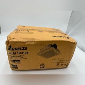 Delta Breez SLM70 Slim Series 70 CFM 2.0 Sones Bathroom Ventilation Exhaust Fan,